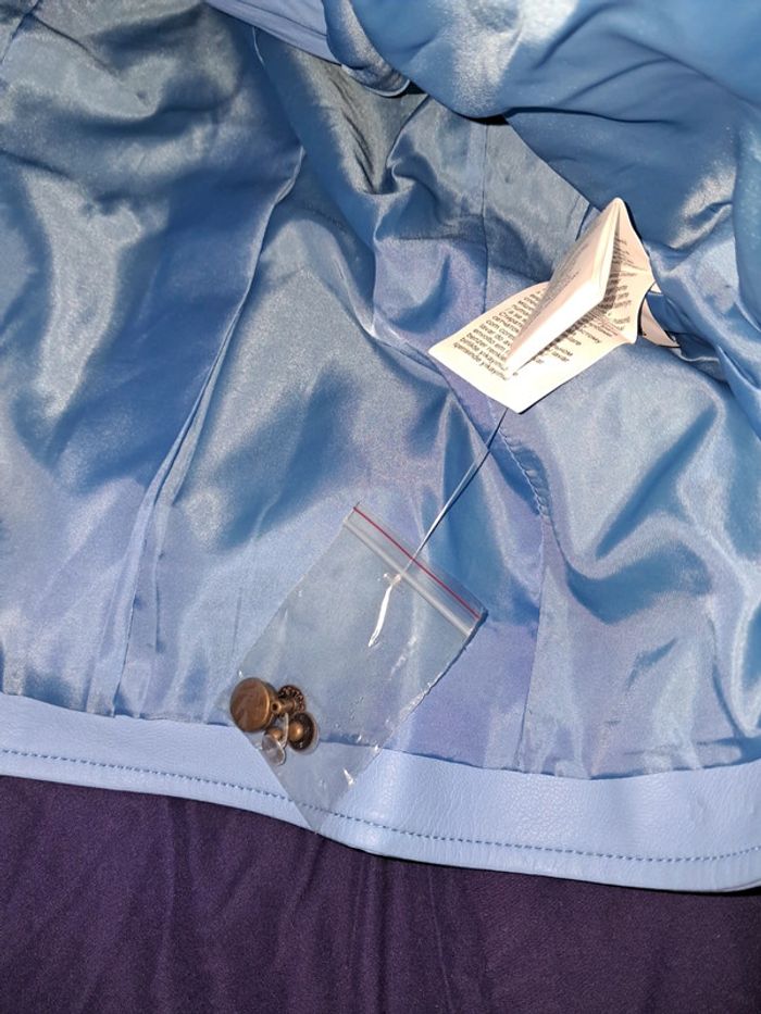 Veste simili cuire - photo numéro 4