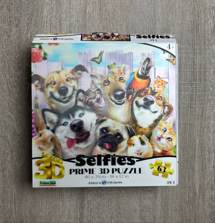 Puzzle 3D Animaux - neuf - photo numéro 2