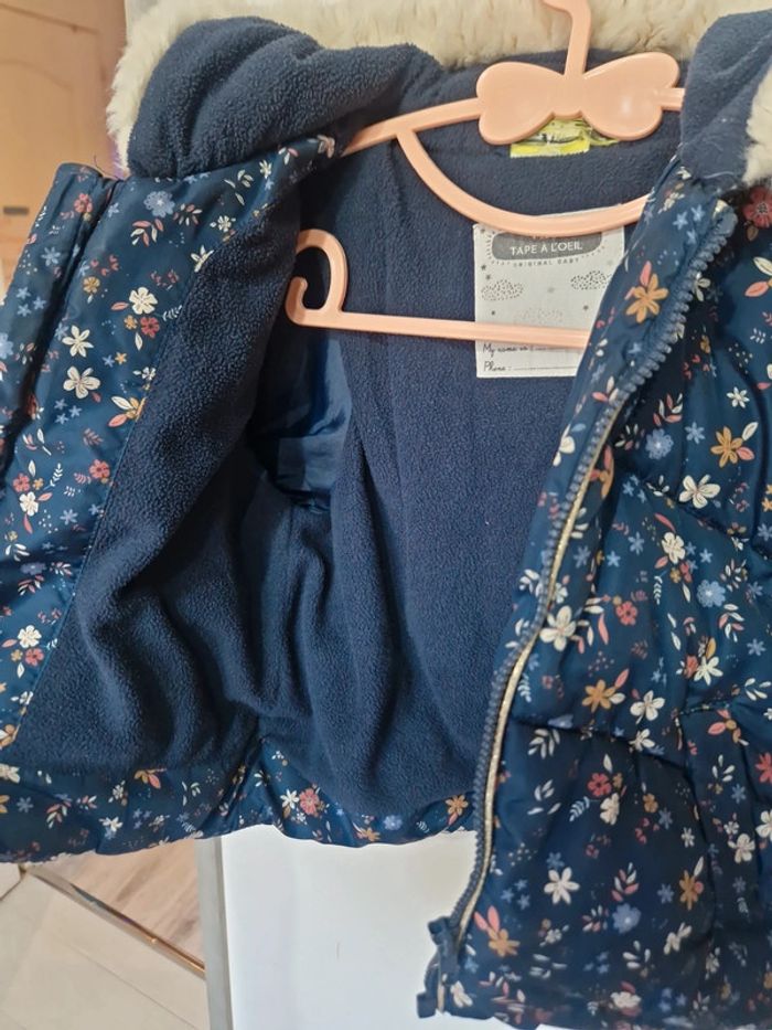 Veste doudoune 12mois petit - photo numéro 4