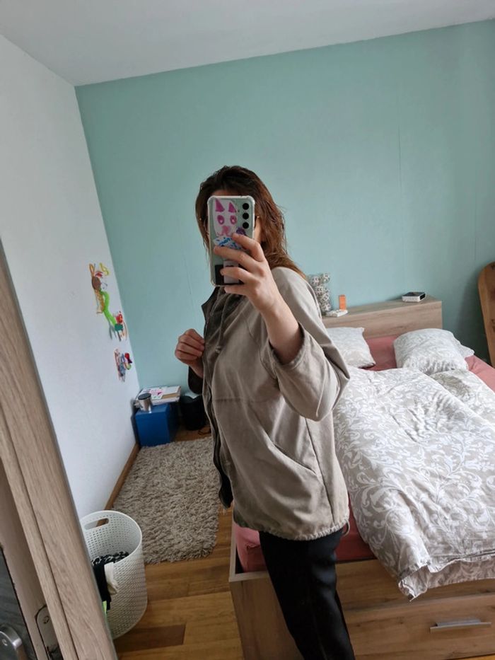Veste kaki - photo numéro 2