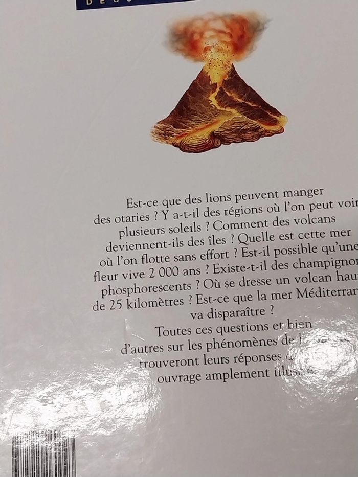 La nature des phénomènes extraordinaires Fleurus enfants - photo numéro 8