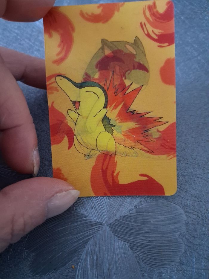 Carte Pokémon holographique vintage - photo numéro 3
