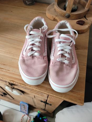 Vans rose pointure 36