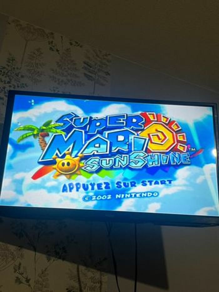 Jeu Gamecube Super Mario Sunshine - photo numéro 5