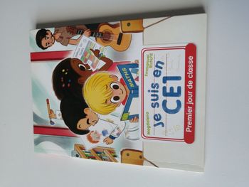 je suis en CE1
