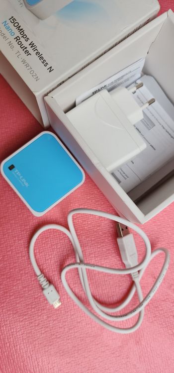 Nano Routeur TP-Link TL-WR702N sans fil 150Mbps