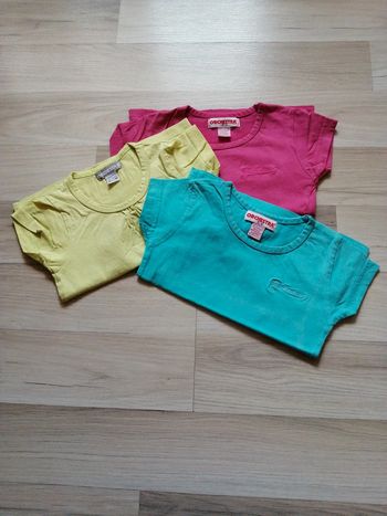 Lot 3 Tee-shirt 2 ans