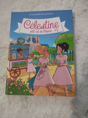 Livre Célestine petit rat de l opéra tome 6