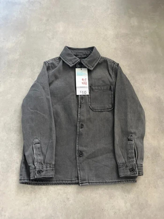 Chemise garçon