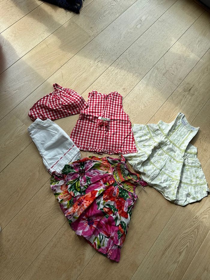 Lot vêtements fille