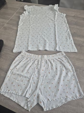 Pyjama 2 pieces fille