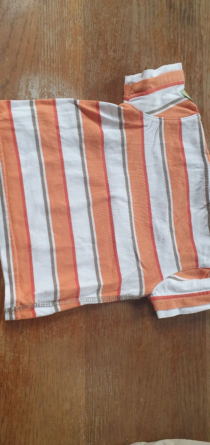 Ensemble short + tee shirt garçon - photo numéro 8