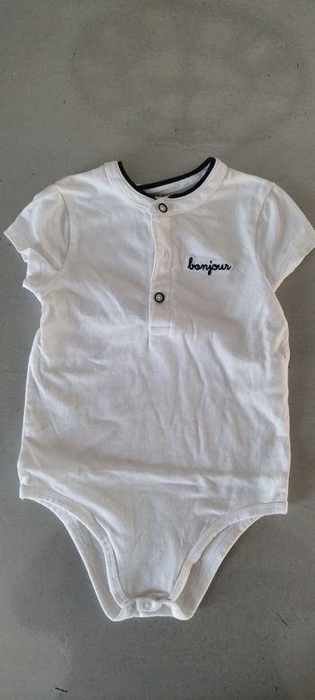 Body garçon
