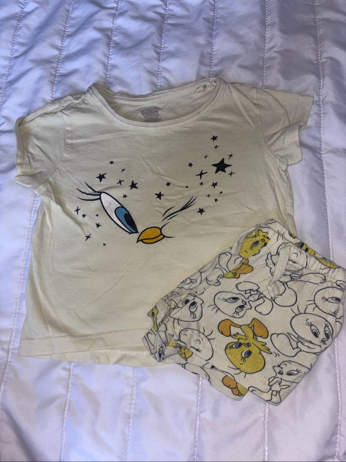 pyjamas 2 pièces