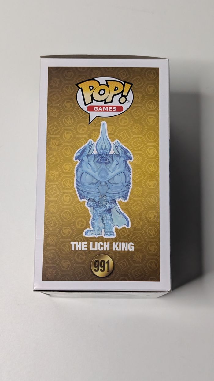 [Funko pop] Figurine World of Warcraft The Lich King 991 - photo numéro 2