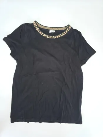 Tee shirt noir pimkie