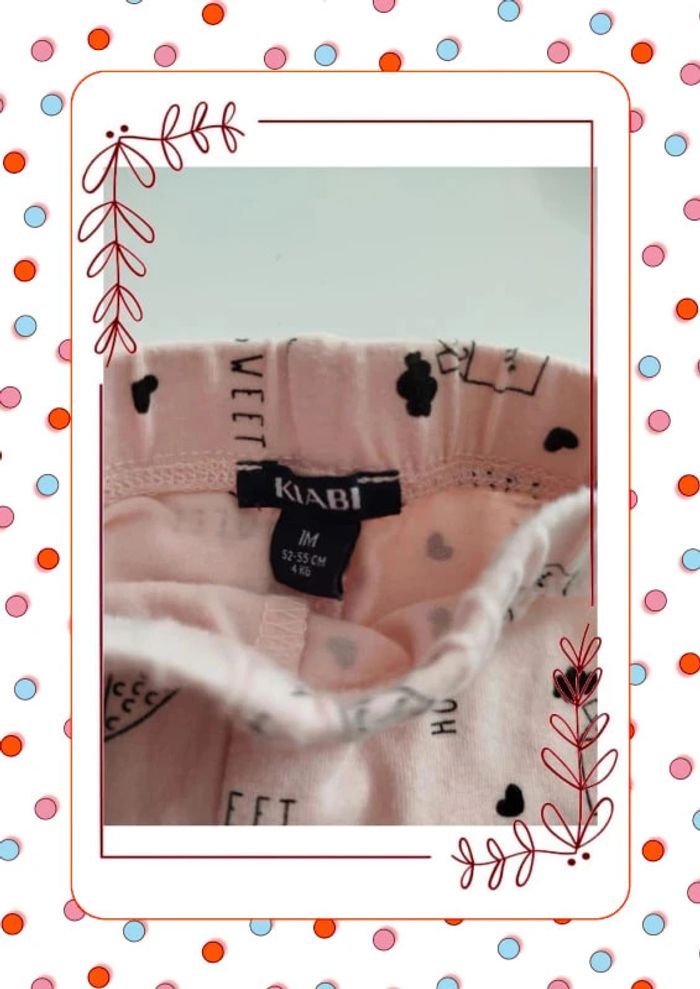 Legging rose - photo numéro 2