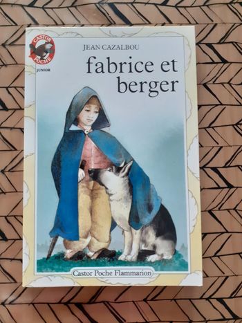 Livre enfant Fabrice et berger