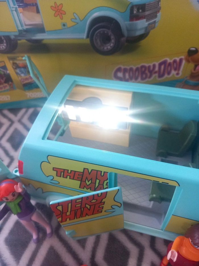 Playmobil scooby-doo dans la boîte d'origine  70286 - photo numéro 2