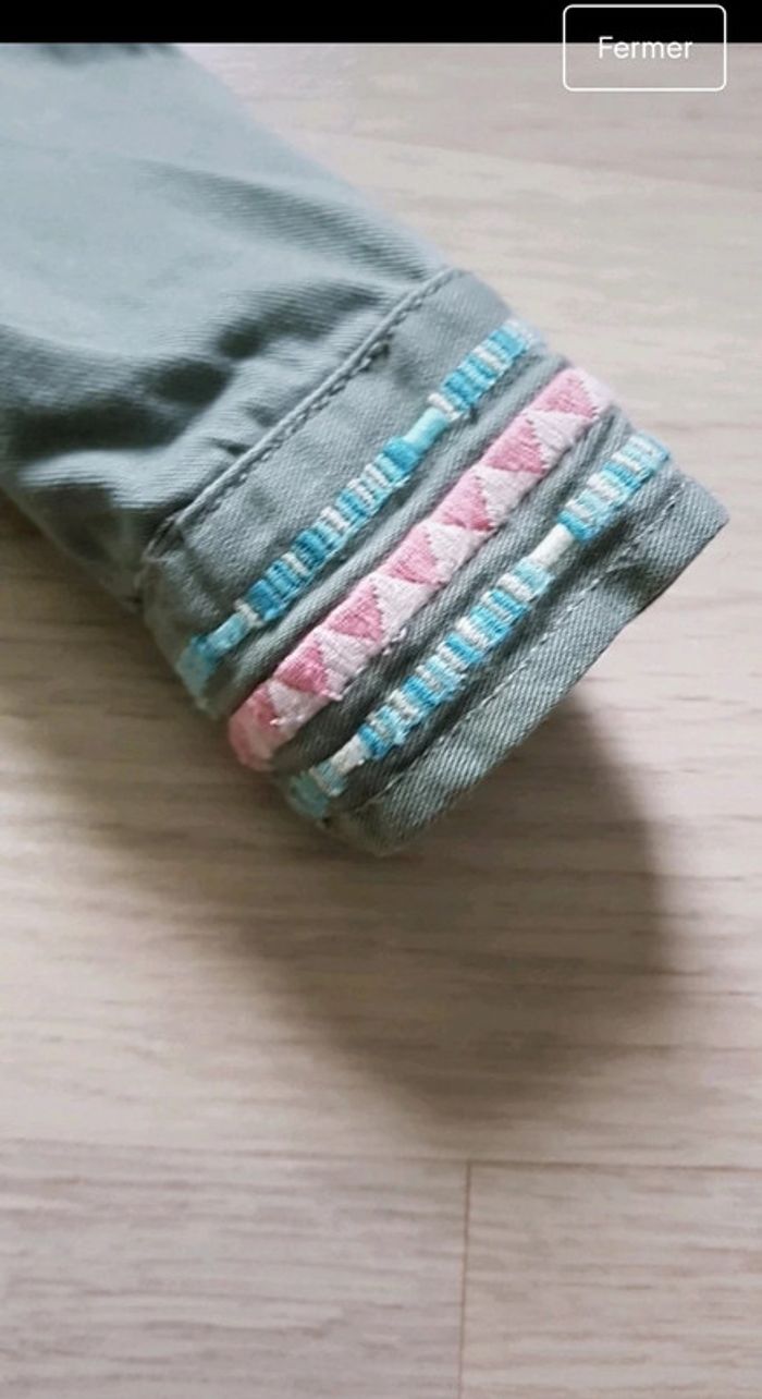 Veste kaki 3 ans - photo numéro 2