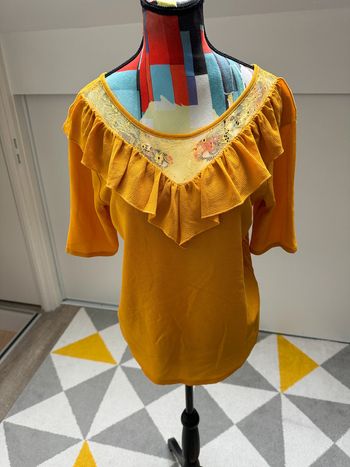 Blouse à manches courtes Naf naf Taille 36