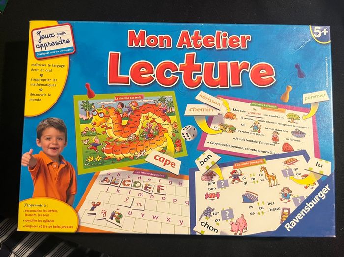 Mon  atelier lecture