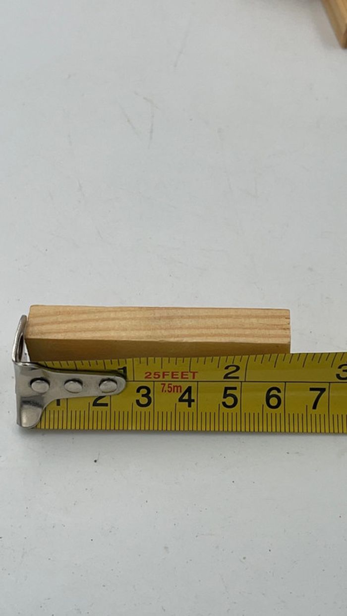 Lot de 51 pièces de construction en bois style Kapla - photo numéro 2