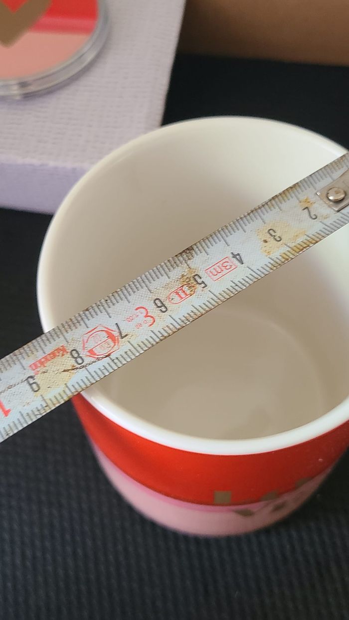 Cocooning Coffret LOVE tasse et miroir - photo numéro 4