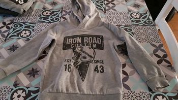 Sweat capuche garçon