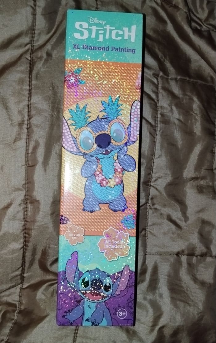 Diamond painting disney stitch
