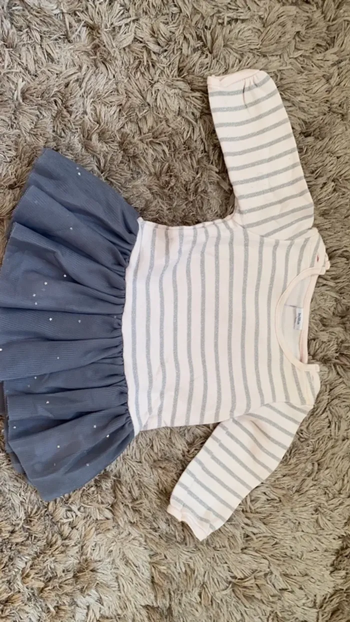 Robe chaude de fêtes petit bateau - photo numéro 2