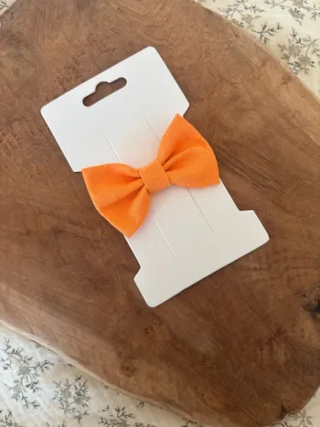 Barrette orange