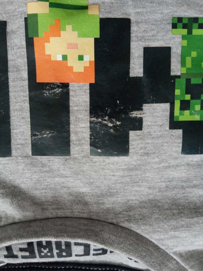 Pyjama Minecraft 6 ans - photo numéro 3