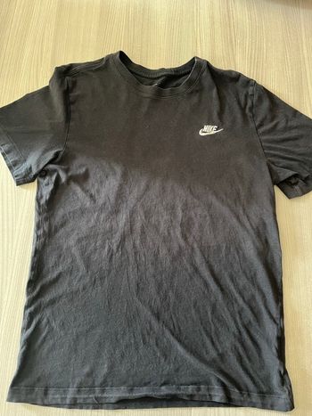 Teeshirt Noir Nike