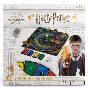 HARRY POTTER - Le Tournoi des Trois Sorciers