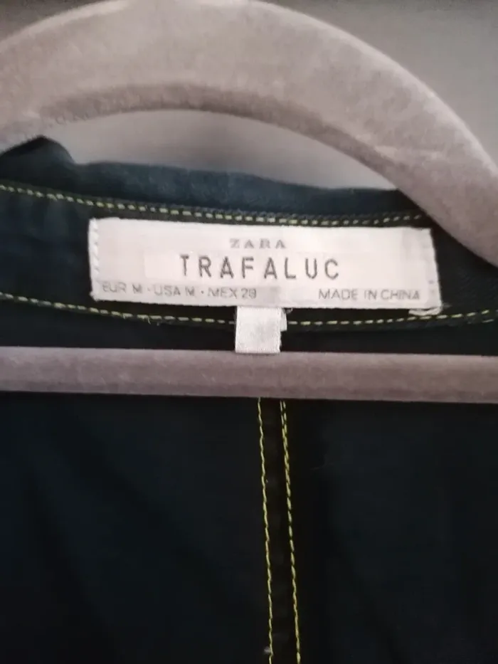 Veste chemise zara M - photo numéro 3