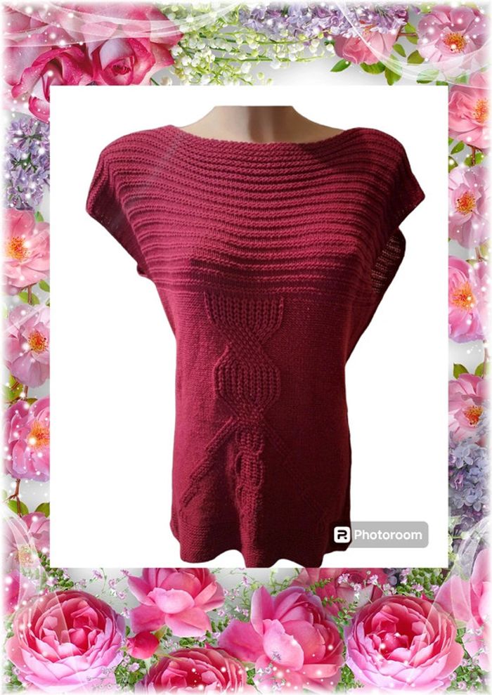 💫🌸Tunique manches courtes pour femme 🌸💫