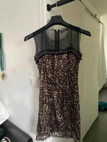 Robe à paillettes