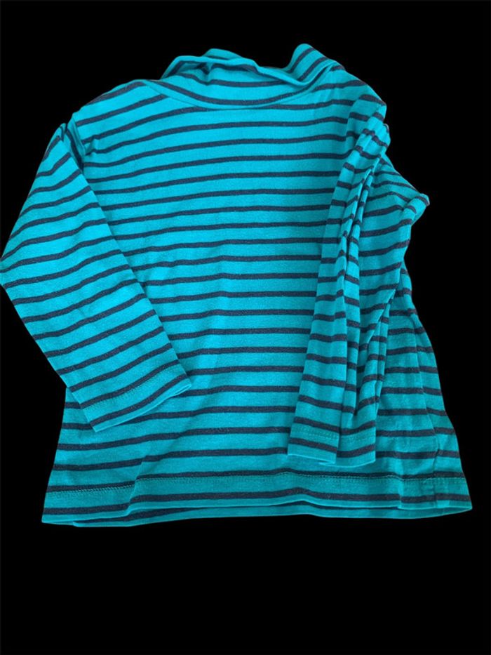 Sous pull rayée