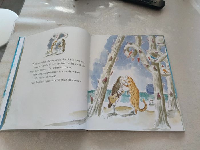Album le voyage de la chatte et du hibou - photo numéro 5