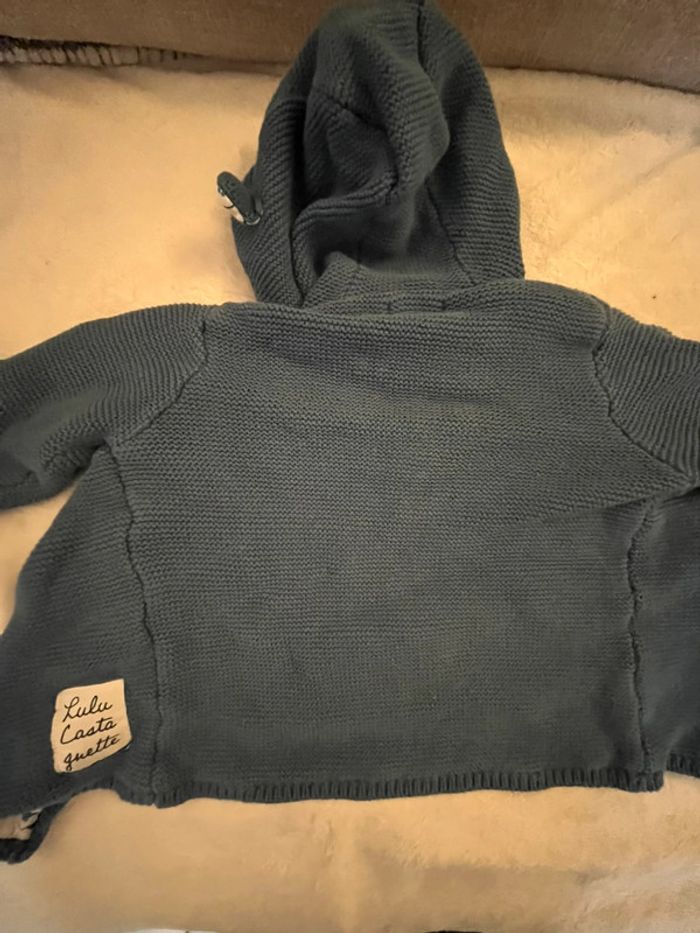Veste 6 mois Lulu Castagnette - photo numéro 3
