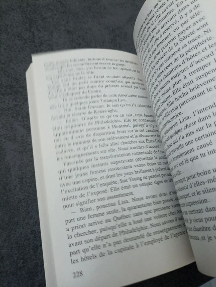 Quatre racines blanches - photo numéro 6