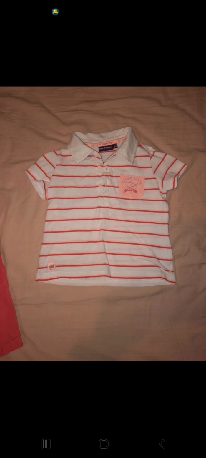 Ensemble sergent major garçon 12 mois - photo numéro 3