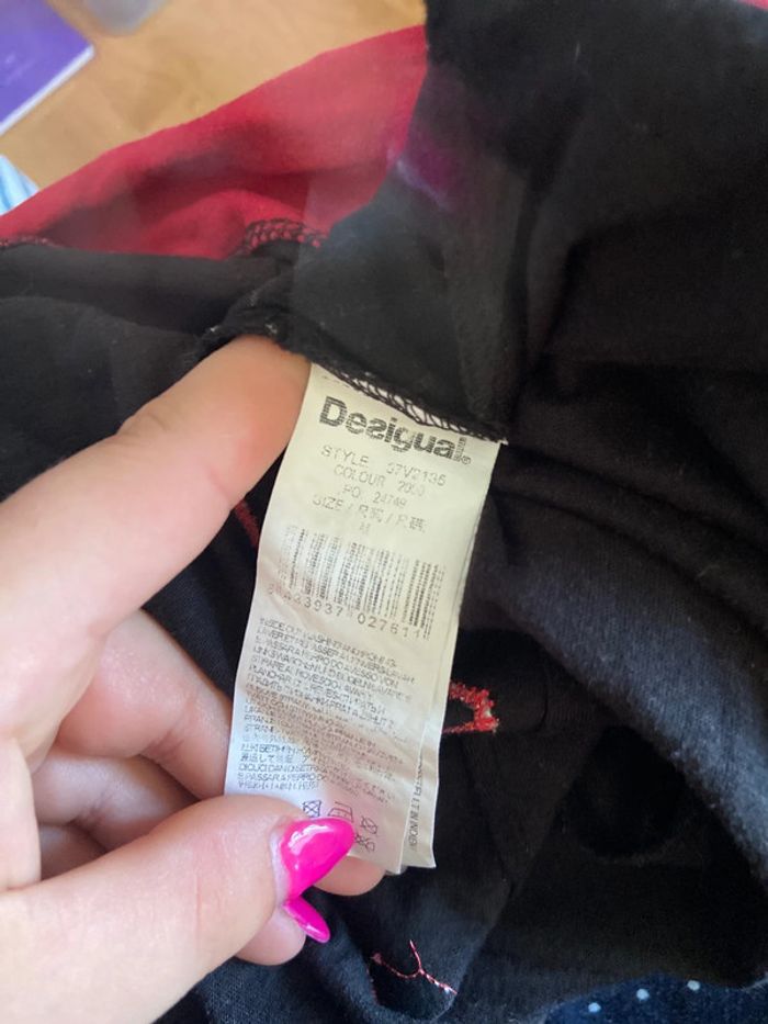 Robe manche longue femme taille M de marque Desigual - photo numéro 6