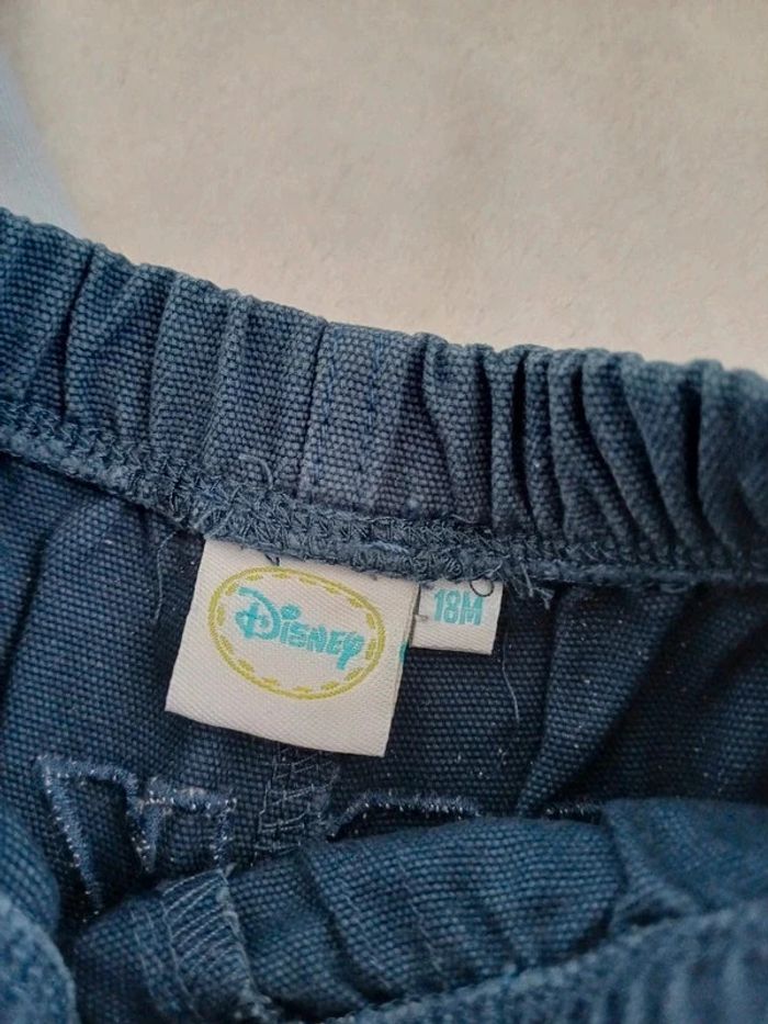 Jean et t-shirt 18 mois Disney - photo numéro 3