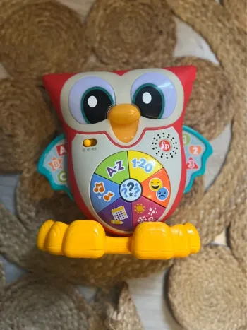 Elisabeth la chouette Fisher price