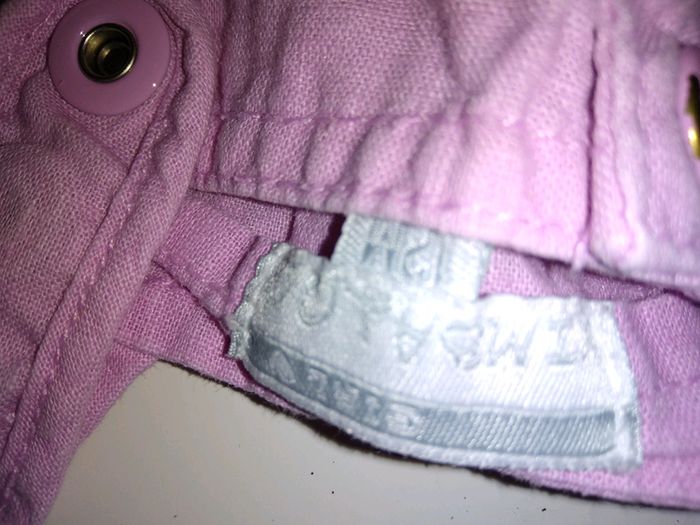 Salopette combishort 12 mois - photo numéro 2