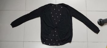 Pull avec voilage