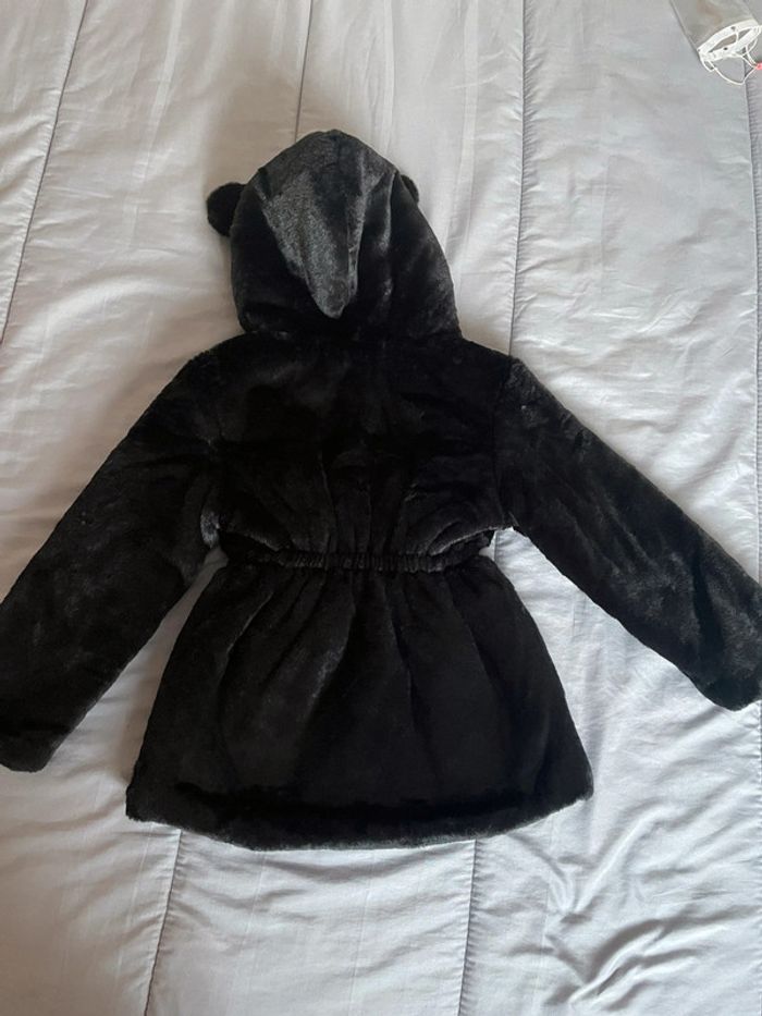 Veste Fille Noir 9/10 ans - photo numéro 2