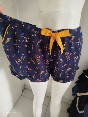 #kytieXXLfemme. Short taille XXL taille grand taille 50